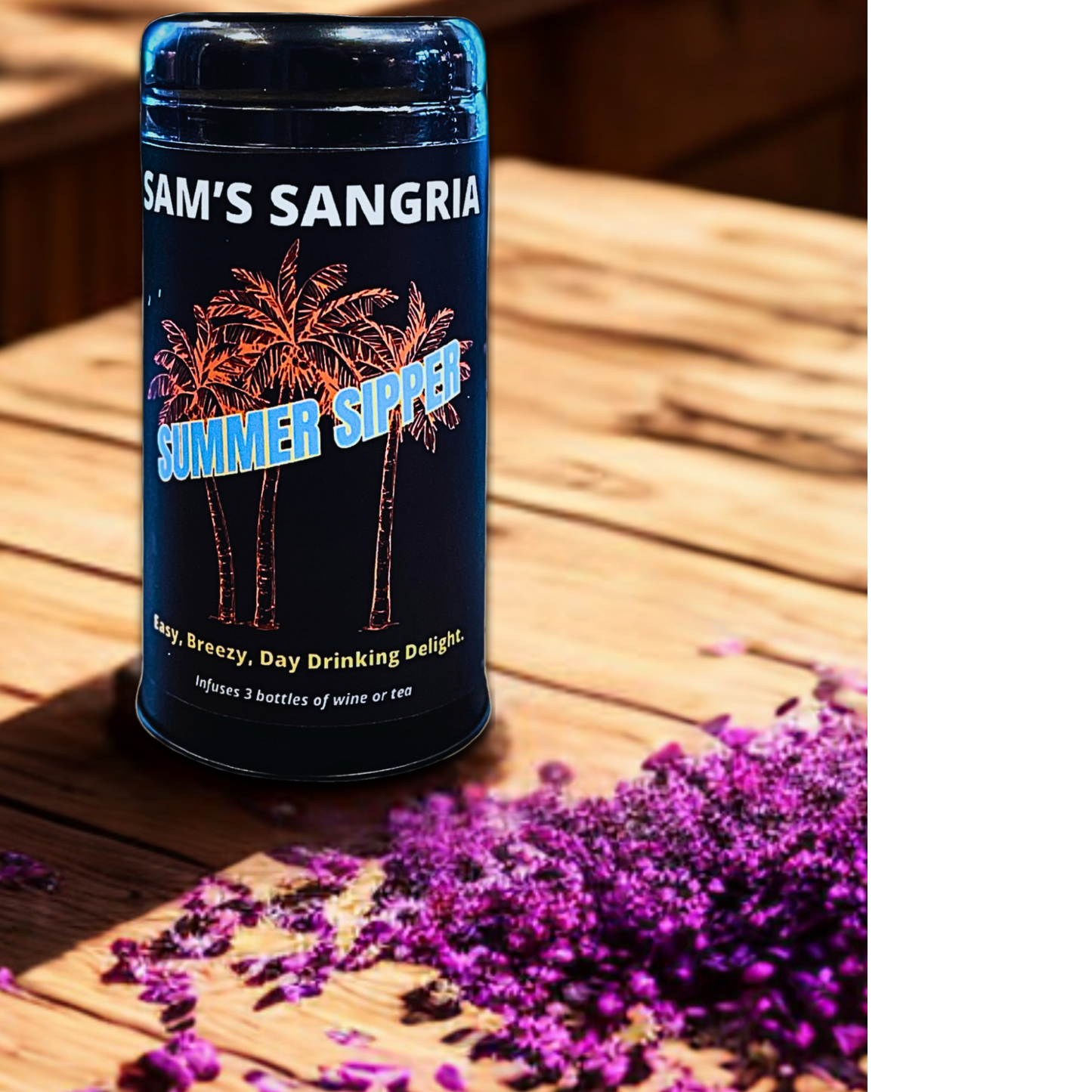 Organic Lavender Sangria