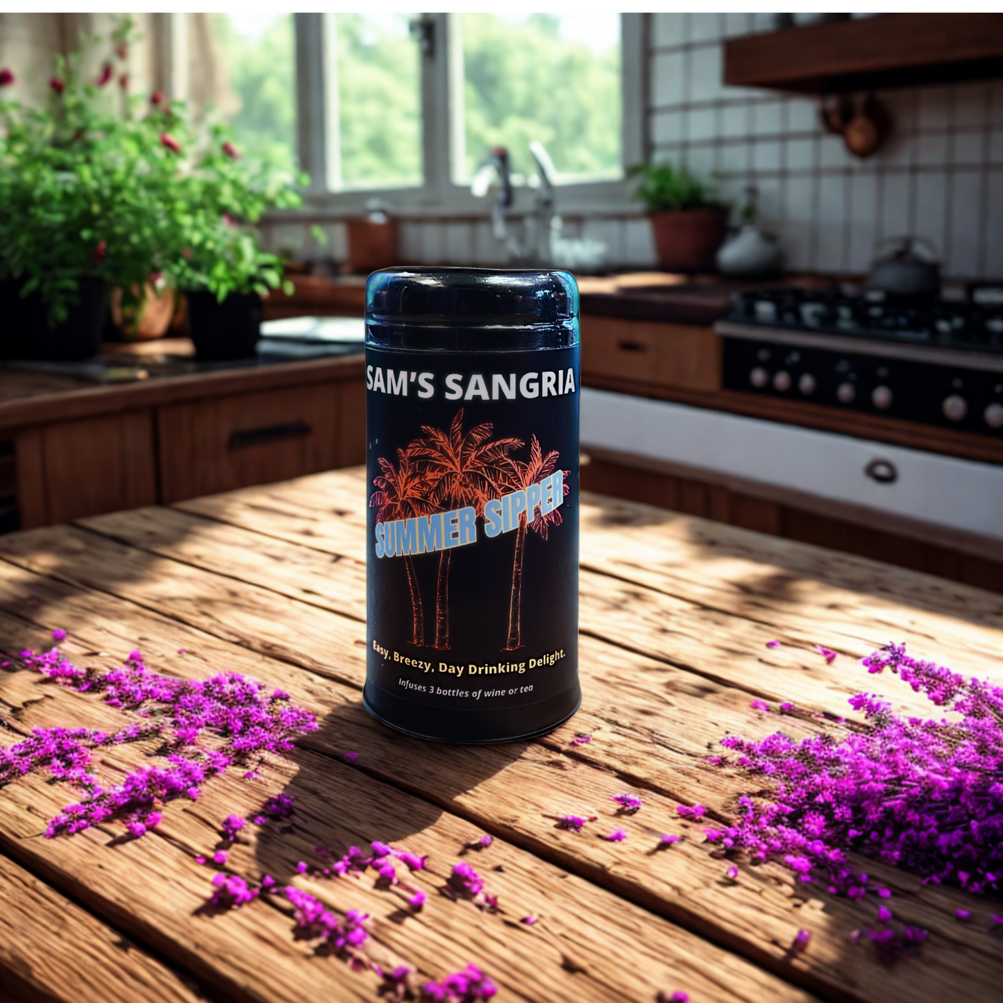 Organic Lavender Sangria