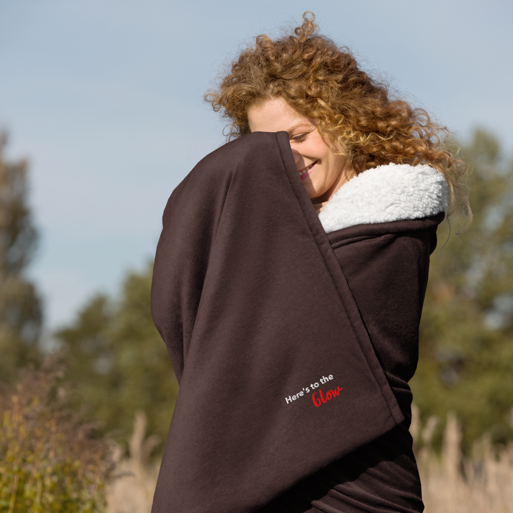Cozy, Fireside Blanket 50" x 60"