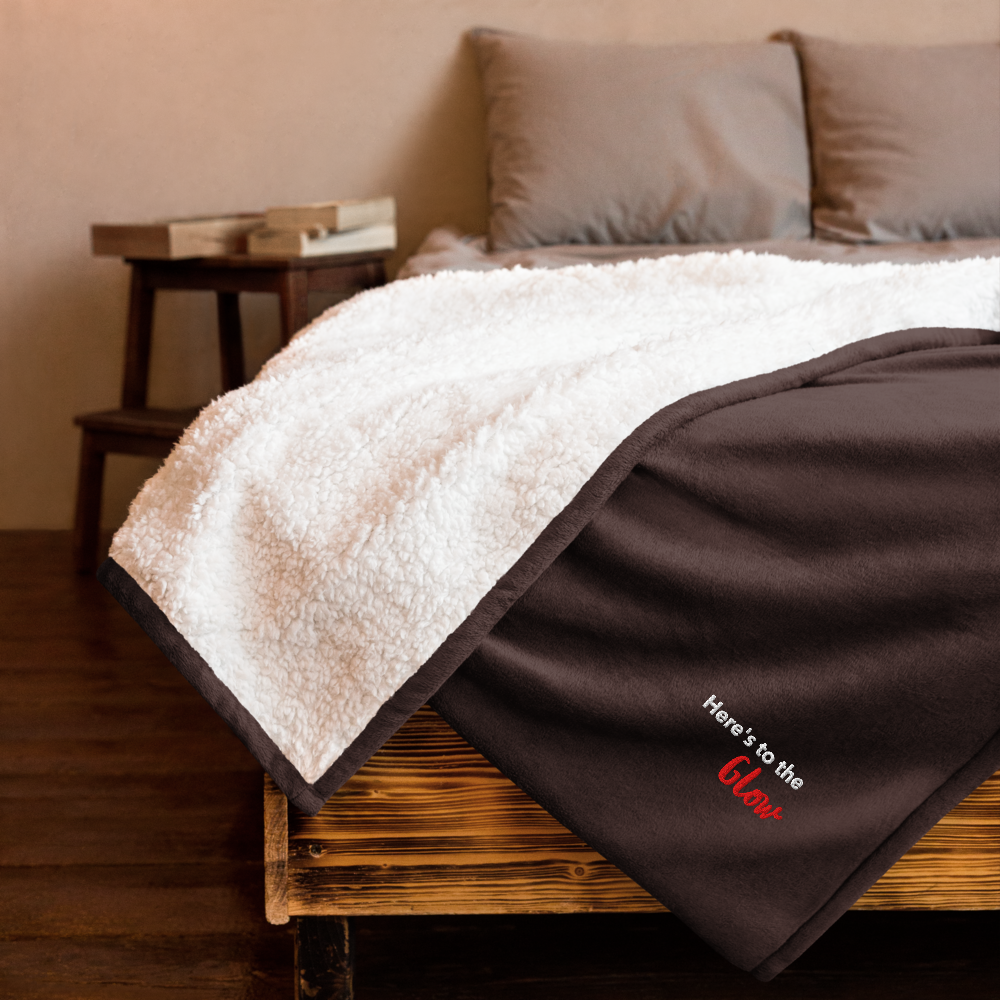 Cozy, Fireside Blanket 50" x 60"