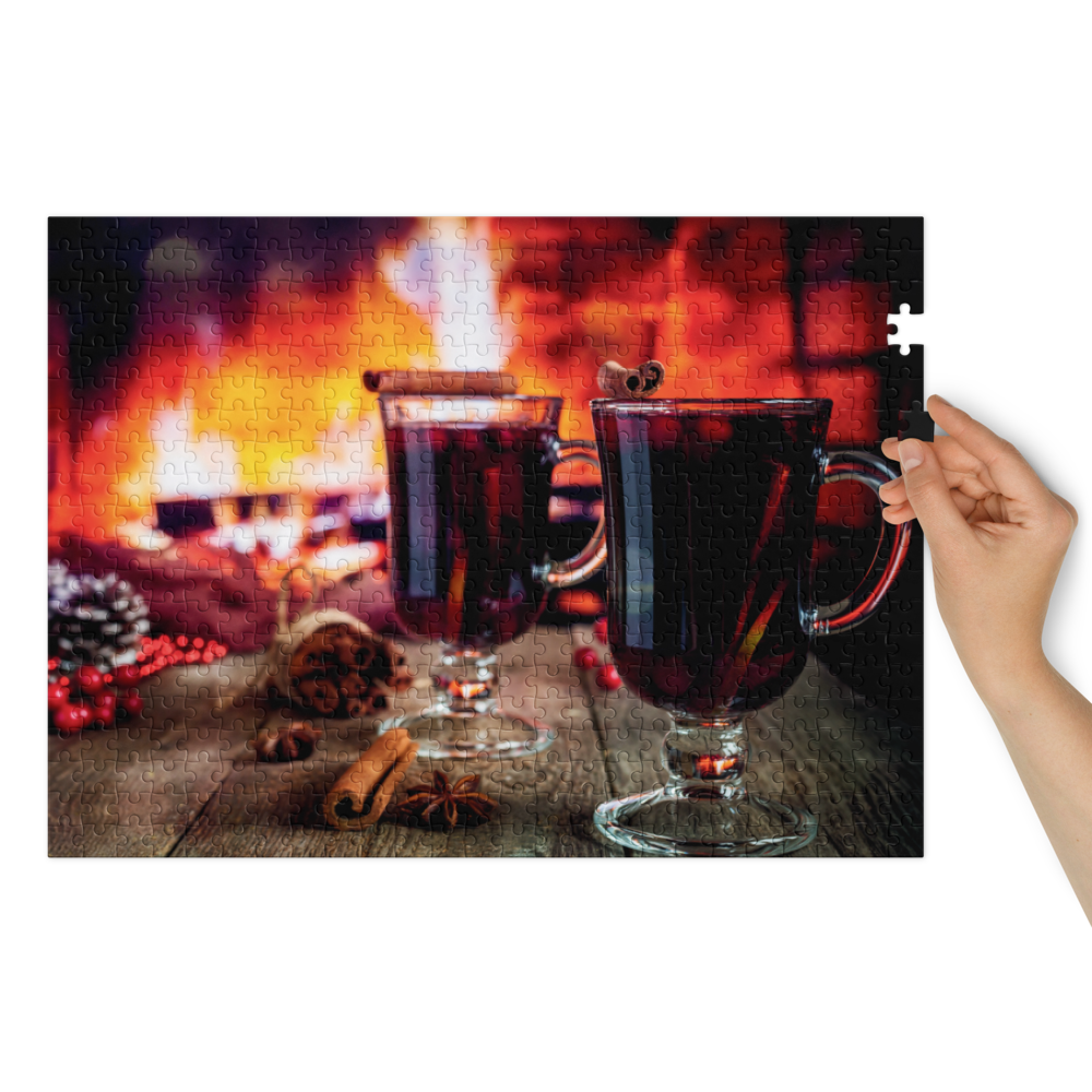 Here's To The Glow Puzzle, 500 Pieces