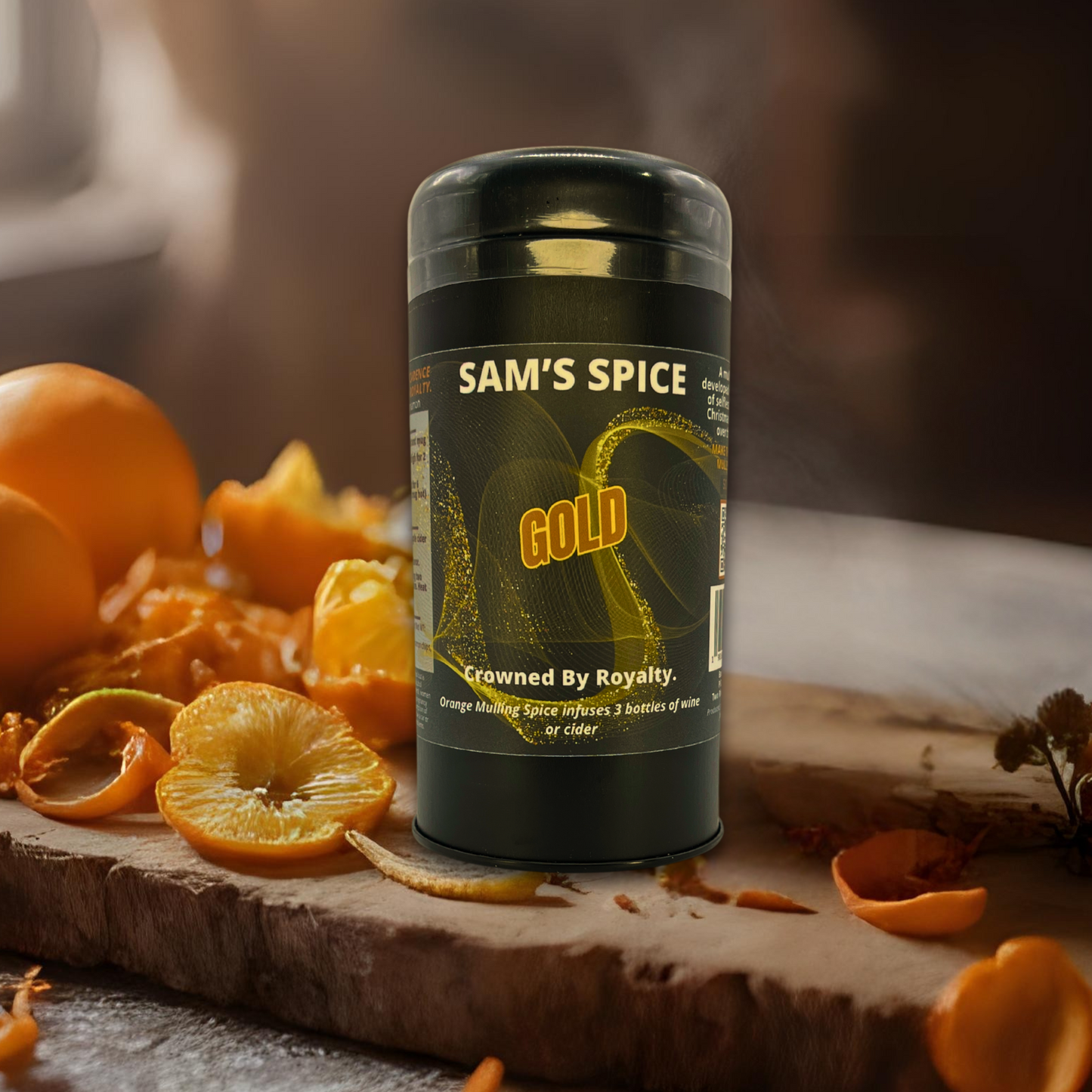 Orange Gluhwein & Cider Spice Kit