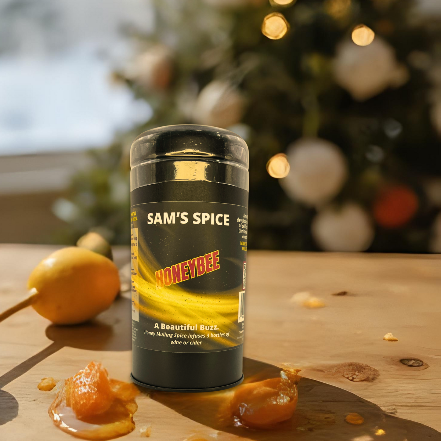 Honey Mulled Wine and Cider Spice Kit
