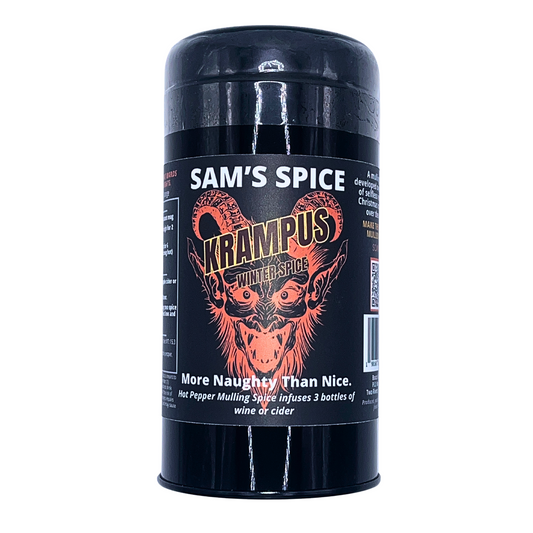 Winter Spice Gluhwein & Cider Kit