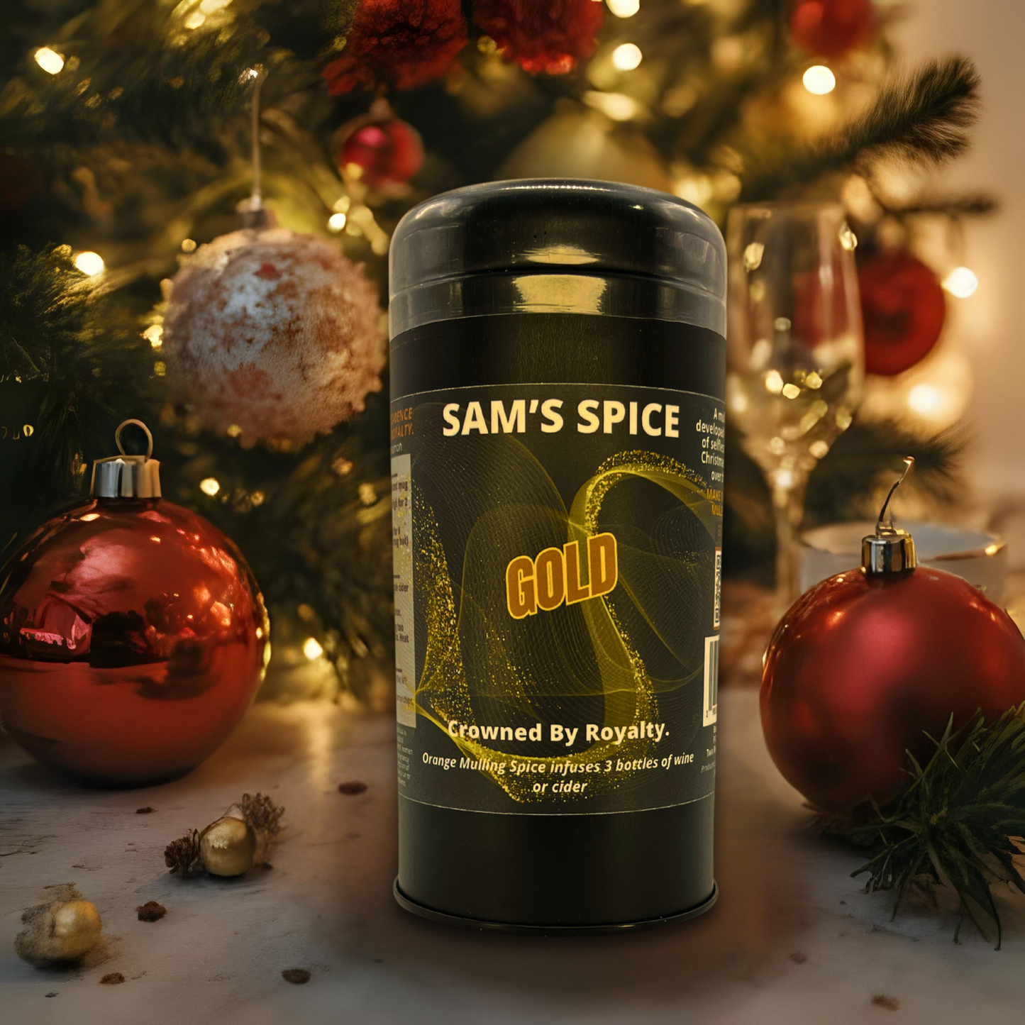 Orange Gluhwein & Cider Spice Kit