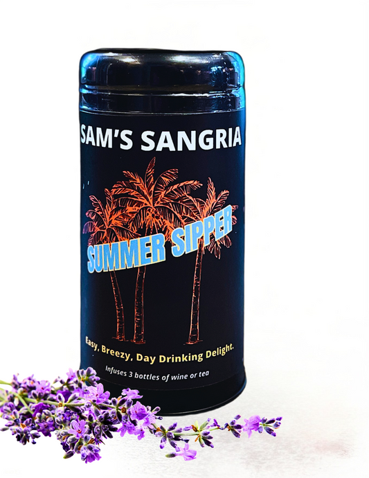 Organic Lavender Sangria