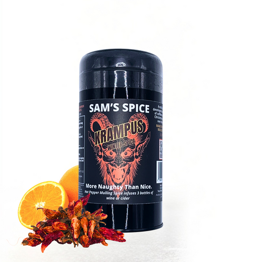 Winter Spice Gluhwein & Cider Kit