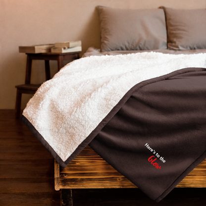 Cozy, Fireside Blanket 50" x 60"