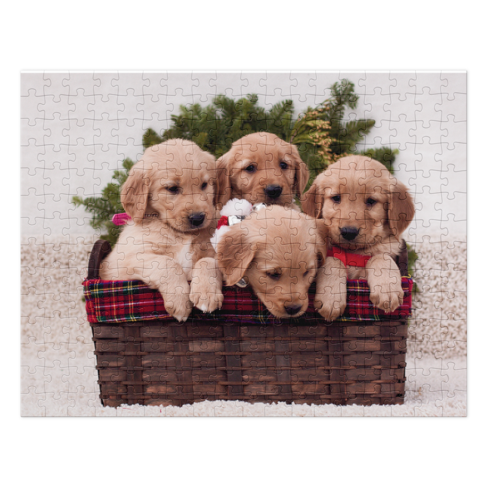 Friends For The Holidays Puzzle, 252 Pieces
