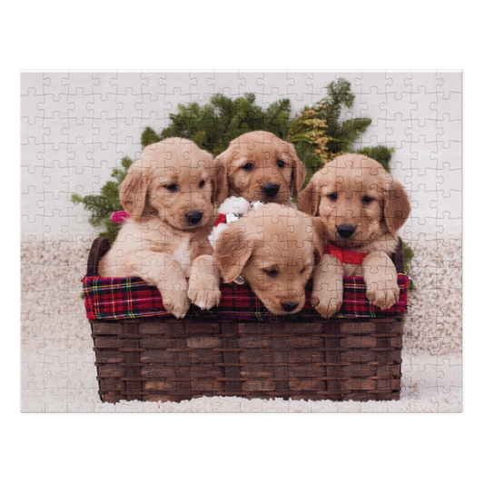 Friends For The Holidays Puzzle, 252 Pieces