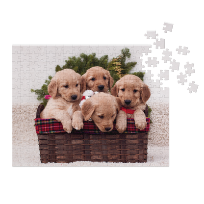 Friends For The Holidays Puzzle, 252 Pieces