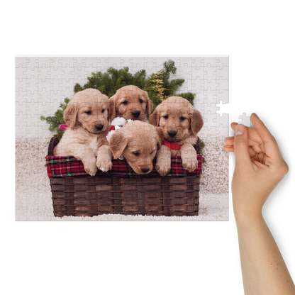 Friends For The Holidays Puzzle, 252 Pieces