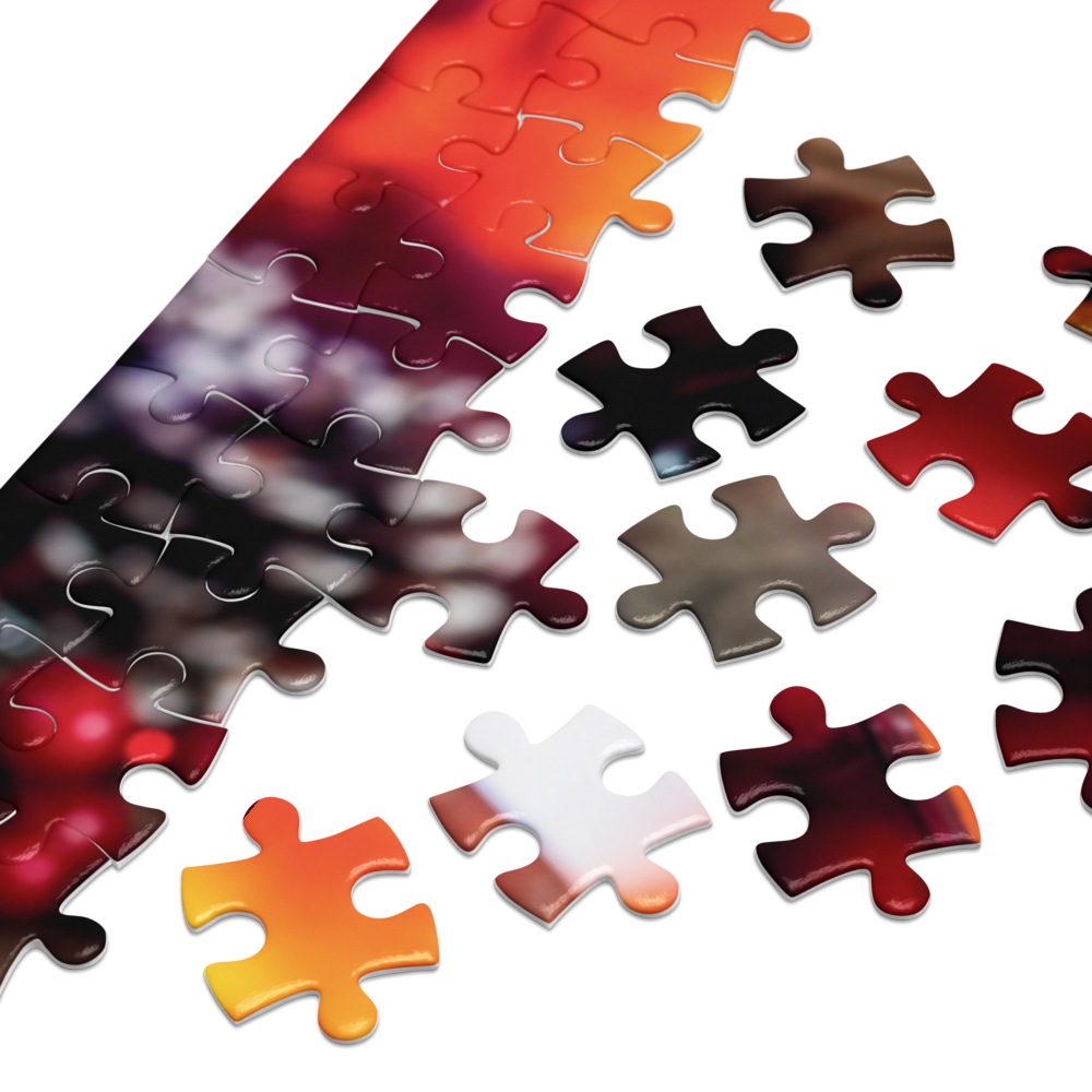 Here's To The Glow Puzzle, 500 Pieces